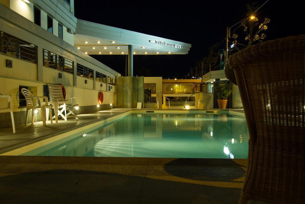 Hotel Nord Est Rimini Esterno foto