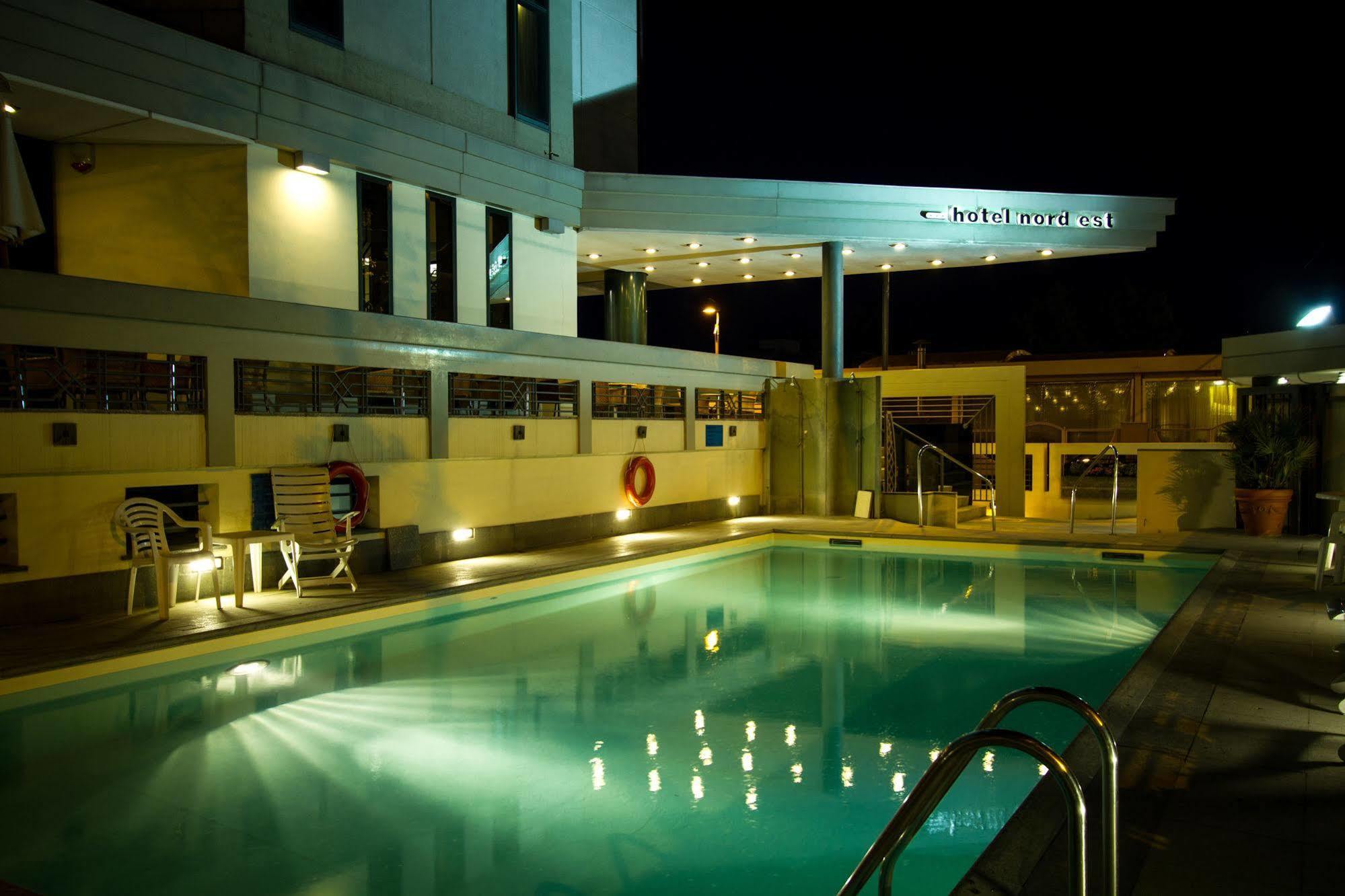 Hotel Nord Est Rimini Esterno foto